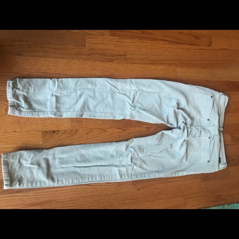 Grey Patagonia corduroy pants